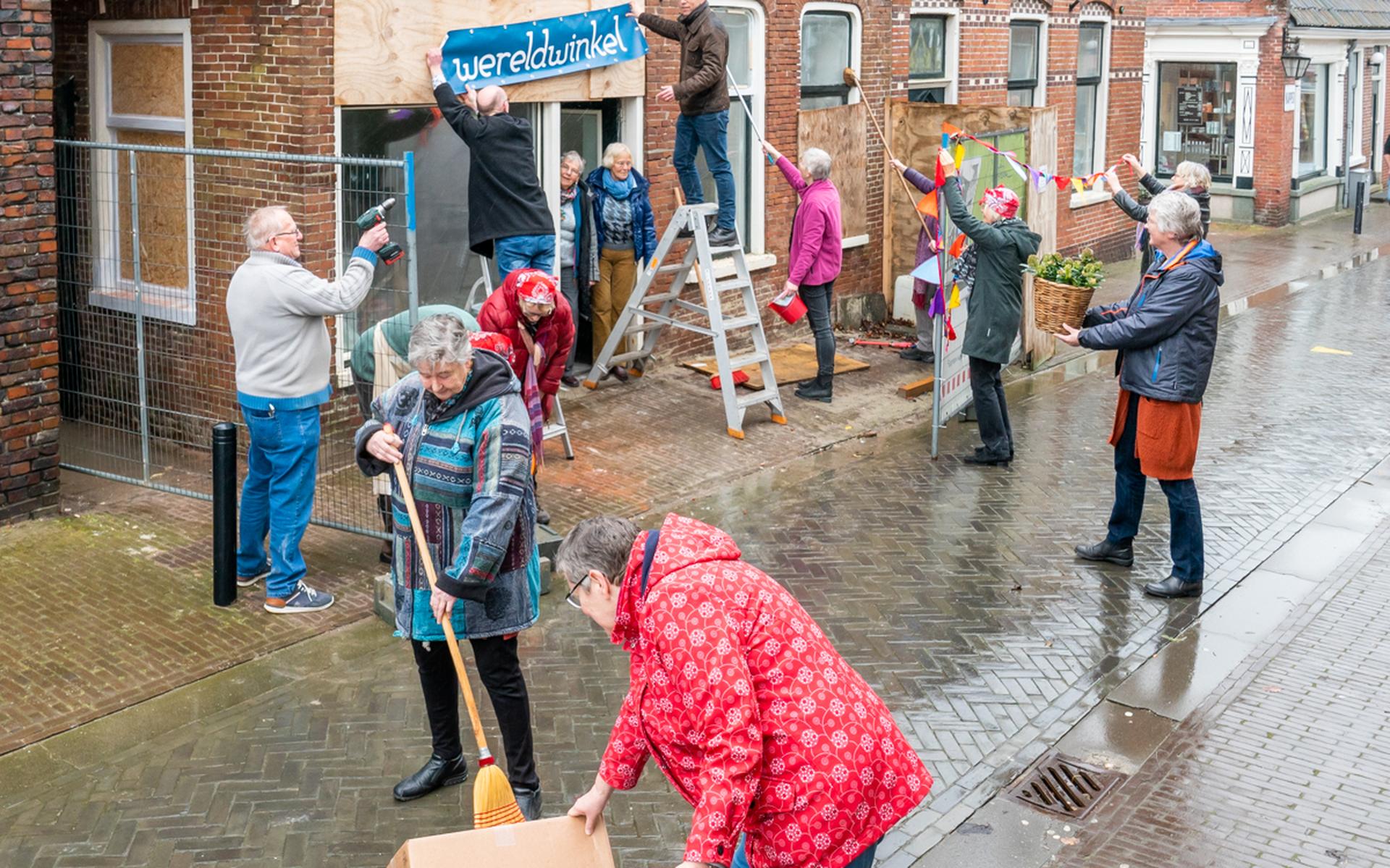 Het Weer In Loppersum Wereldwinkel Veur Elkenain in Loppersum gaat weer open in voormalige